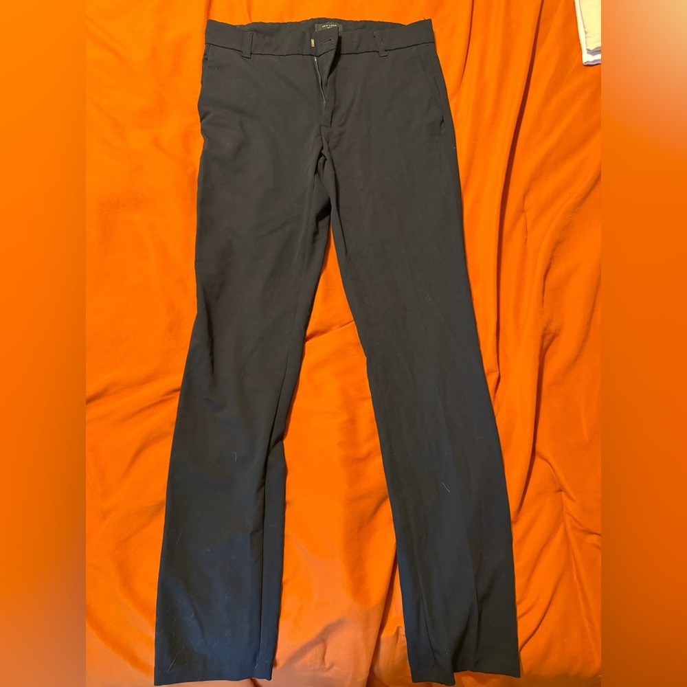 New Look Men's Black Dress Pants
